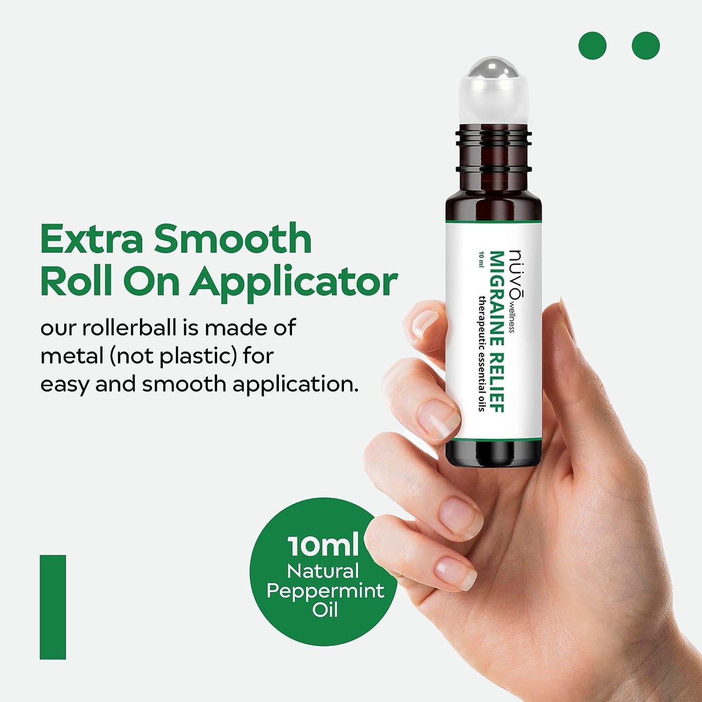 Migraine Relief Roll-On Aromatherapy Essential Oils (Mother's Day)