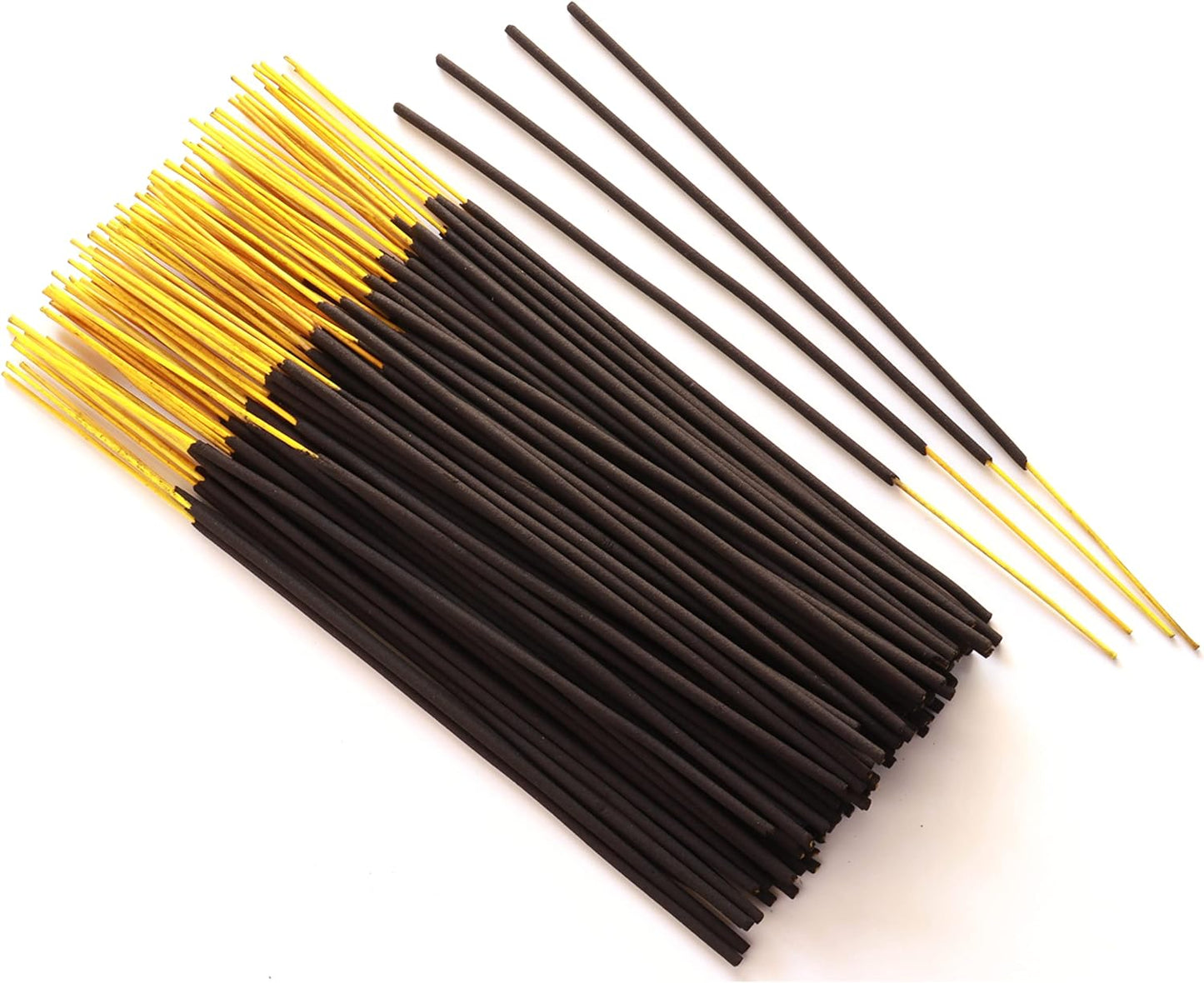 Incense Sticks - Champaca (Champa), Jasmine and Rose Blend - Hand-Dipped Premium Quality Natural Incense Sticks - 75 Grams - 50+ Sticks - Uplifting, Calming, Stress-Relief, Relaxation