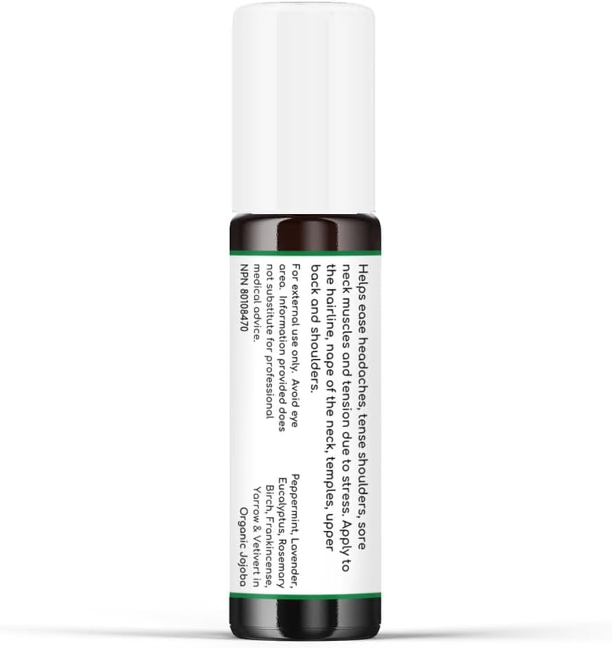 Migraine Relief Roll-On Aromatherapy Essential Oils (Mother's Day)