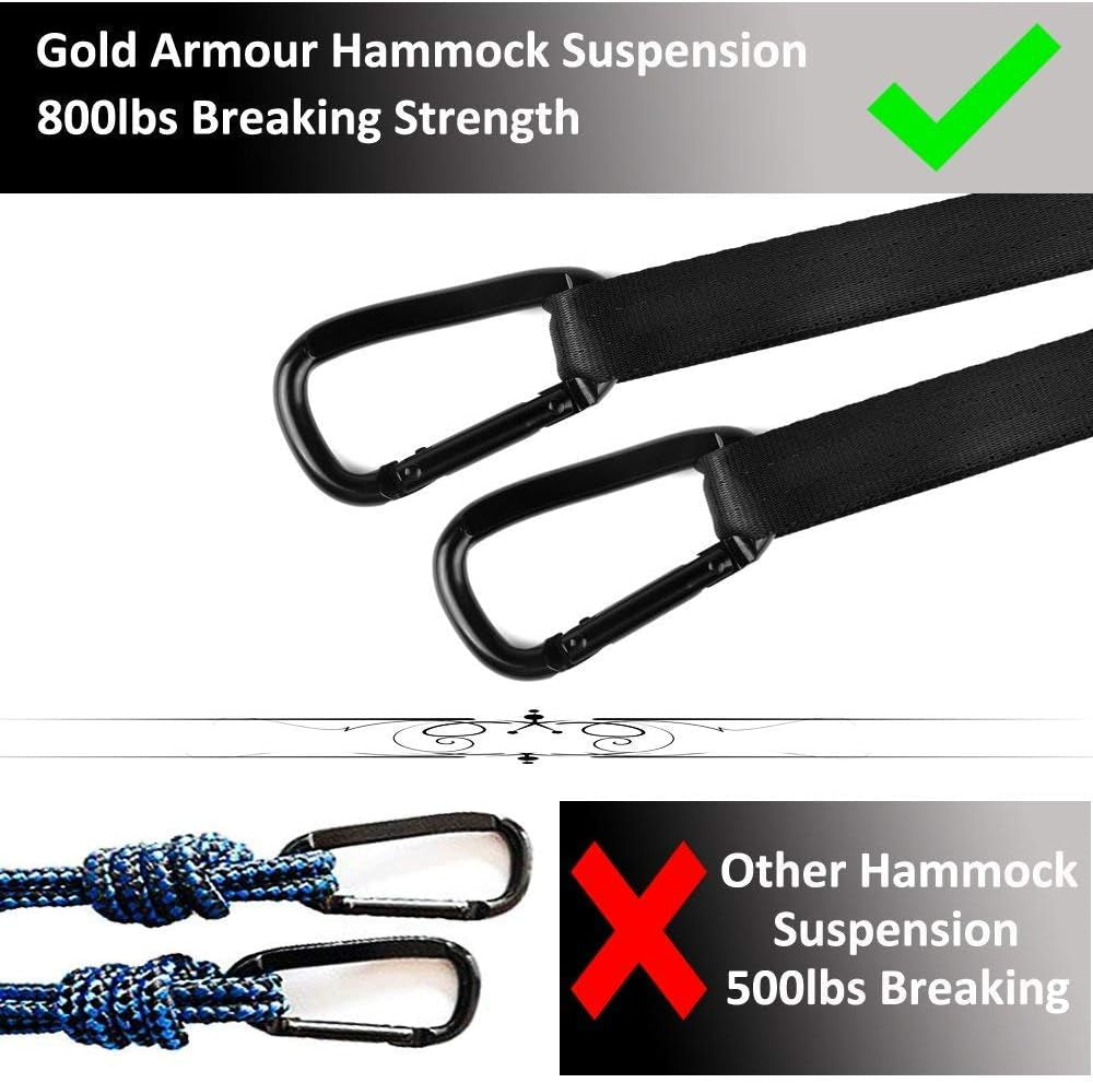 Portable Single Hammock