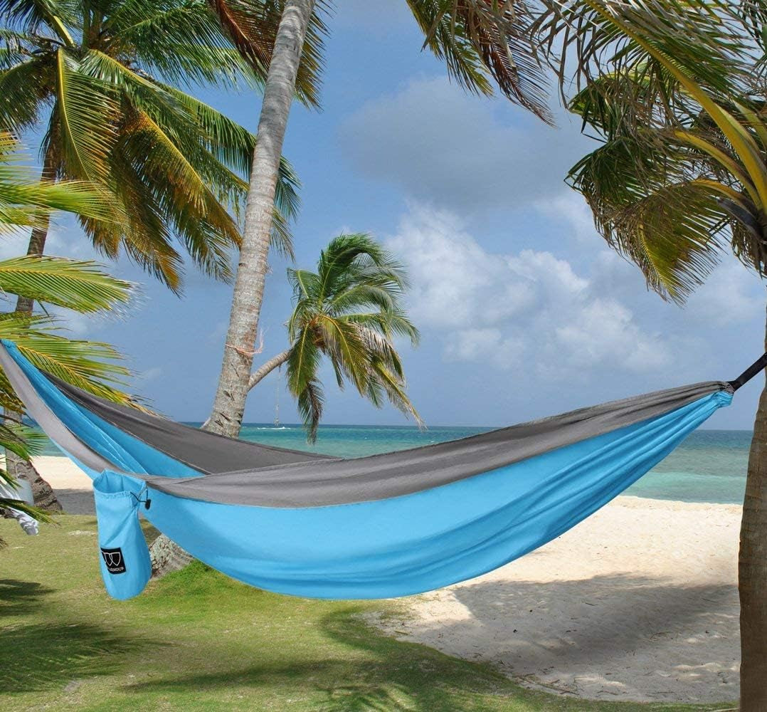Portable Single Hammock