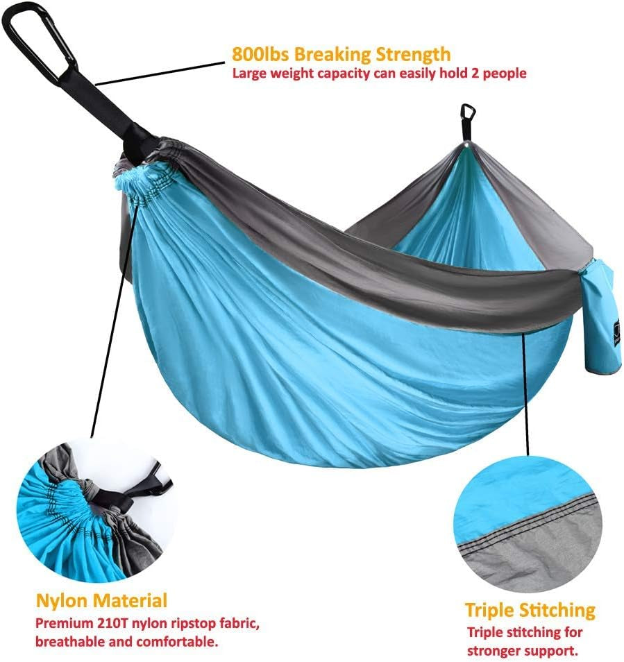 Portable Single Hammock