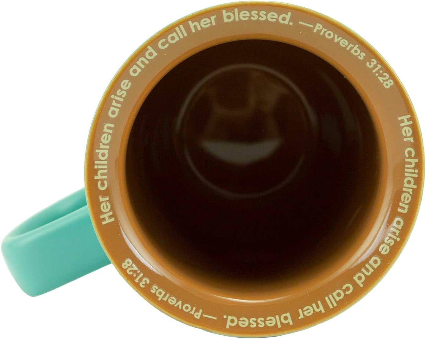 Mom Abbey & CA Gift Coaster Mug, 4 by 4.38" (56044)