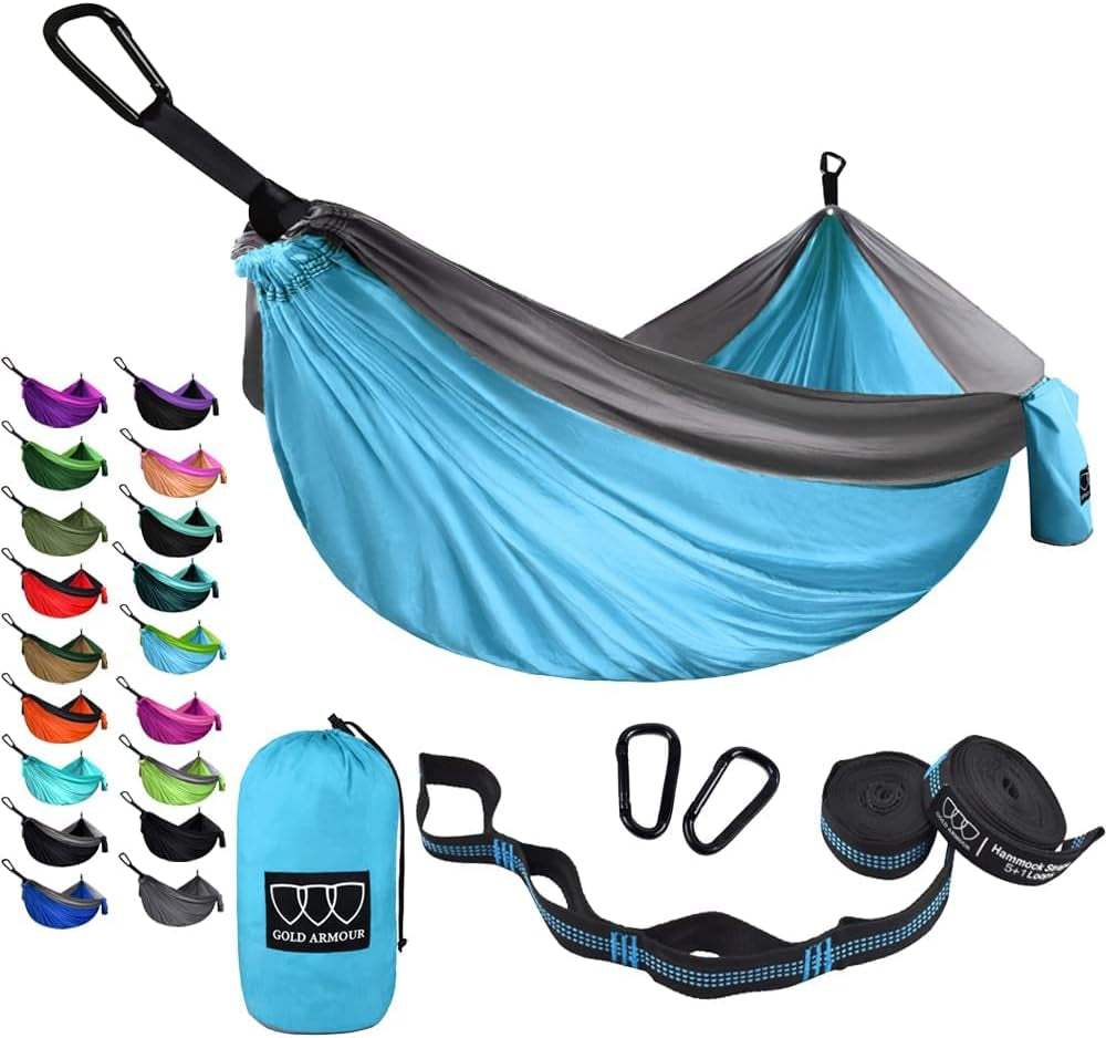 Portable Single Hammock