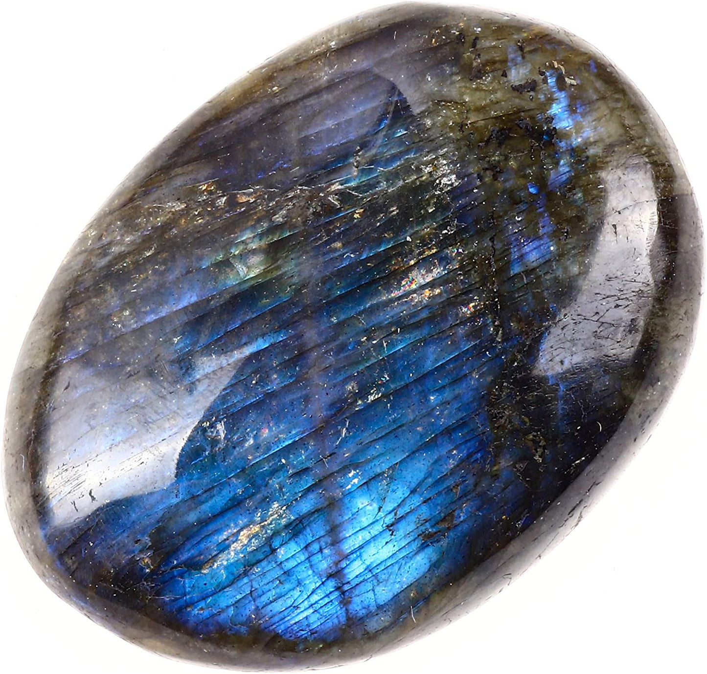 Labradorite Palm Stone Crystal
