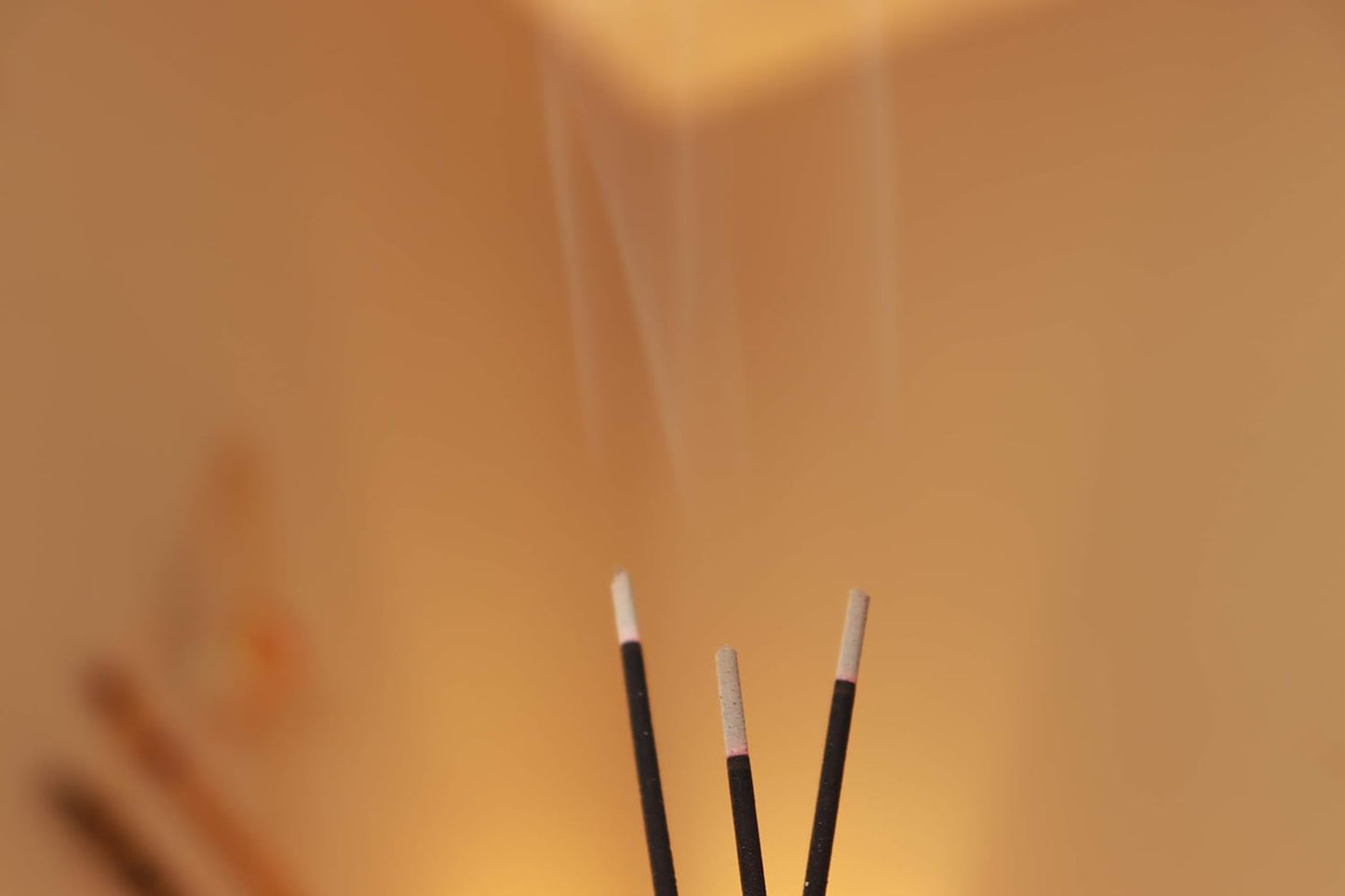 Incense Sticks - Champaca (Champa), Jasmine and Rose Blend - Hand-Dipped Premium Quality Natural Incense Sticks - 75 Grams - 50+ Sticks - Uplifting, Calming, Stress-Relief, Relaxation