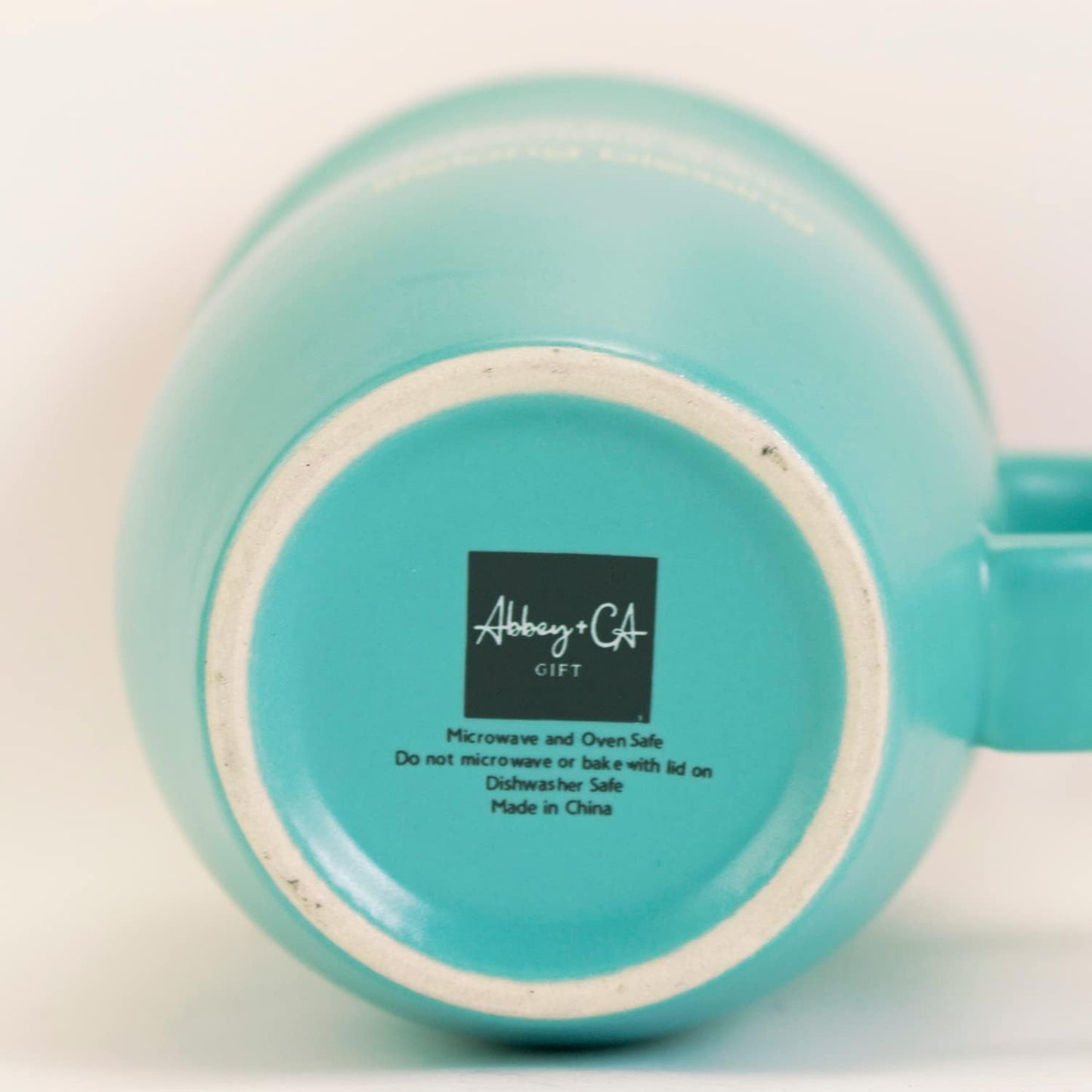 Mom Abbey & CA Gift Coaster Mug, 4 by 4.38" (56044)