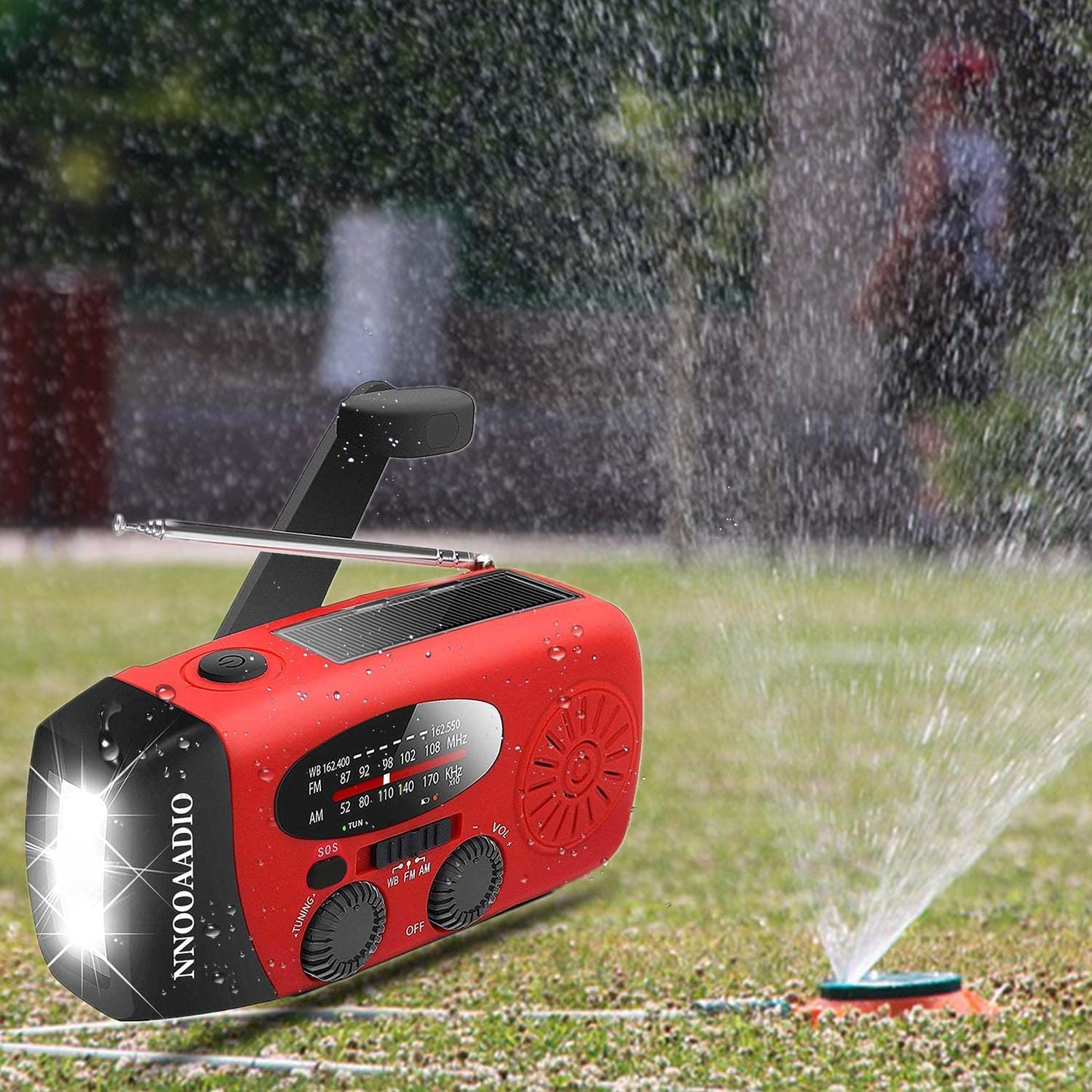 SOS Alarm Emergency Weather Radio