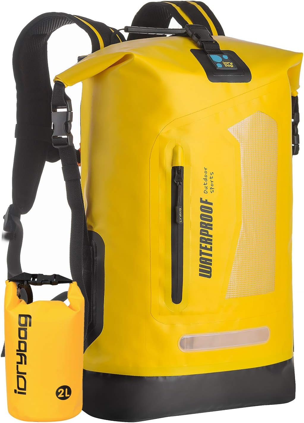 Waterproof Backpack Dry Bag 30L