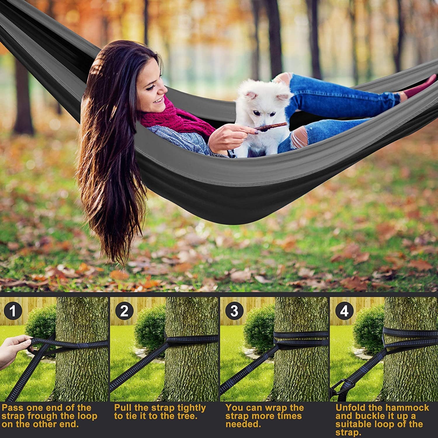 Camping Hammock with Net