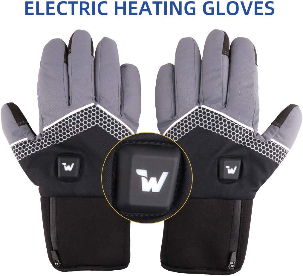 Electric Heated Gloves for Men Women