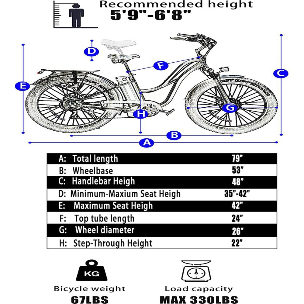 Electric Bicycle City E-Bike Mountain Bike