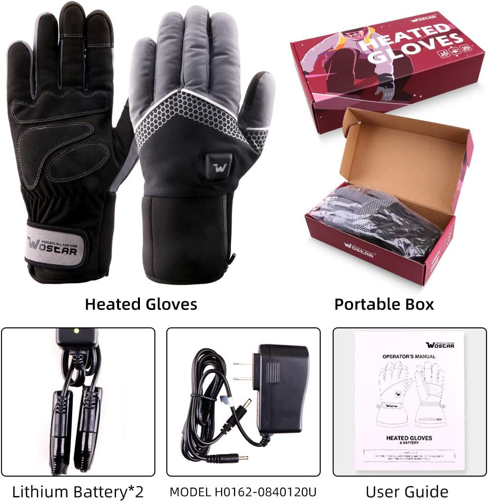 Electric Heated Gloves for Men Women